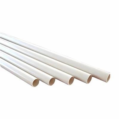 Lieljaudas stingrs PVC vads